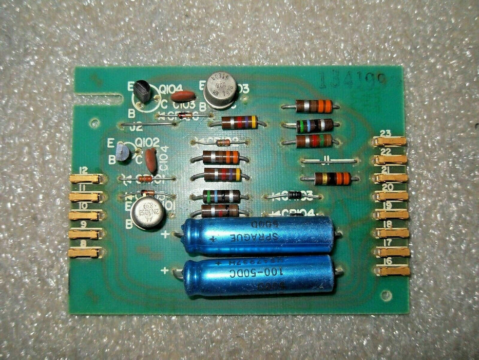 GE 134199 EIA-151-1 PC Board