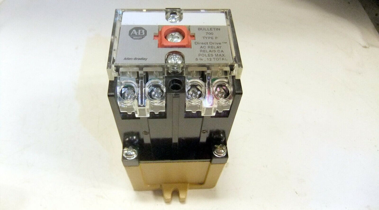 Allen-Bradley 700-P400A1 Series D Type P Control Relay