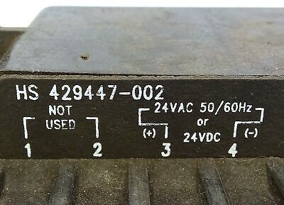 ASCO HS429447-002 24 V AC/DC Lighting Contactor Control Module