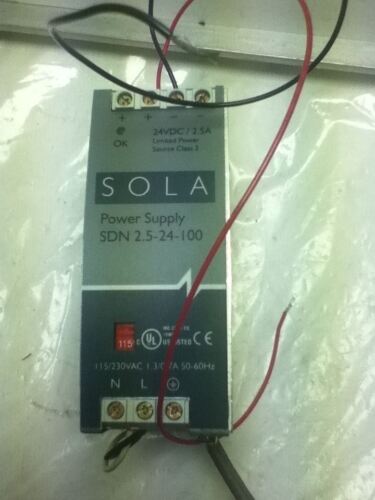 Sola SDN2.5-24-100 Power Supply T27100