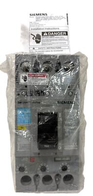 Siemens FXD63B150L 3 P 150 A 600 V Sentron Circuit Breaker