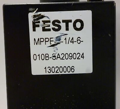 Festo MPPE-3-1/4-6-010-B Proportional-pressure Regulator