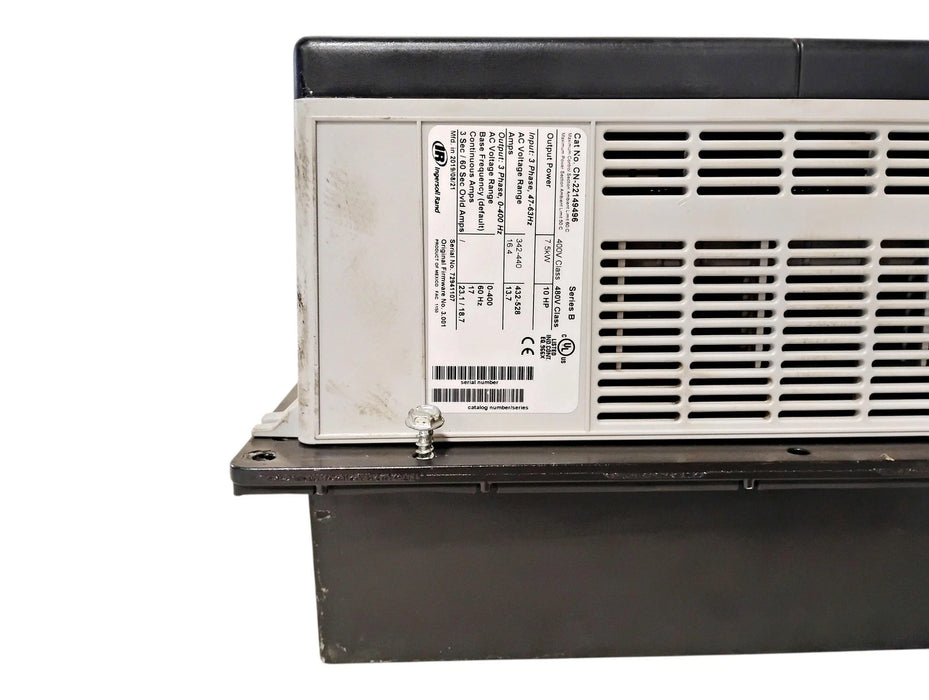 Ingersoll Rand CN-22149496 Ser B 480 V 10 HP PowerFlex Variable Frequency Drive