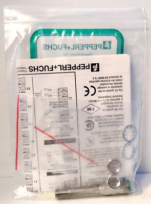 Pepperl NBB1.5-8GM40-E2-V1 84716 10-30 V DC Inductive Proximity Sensor