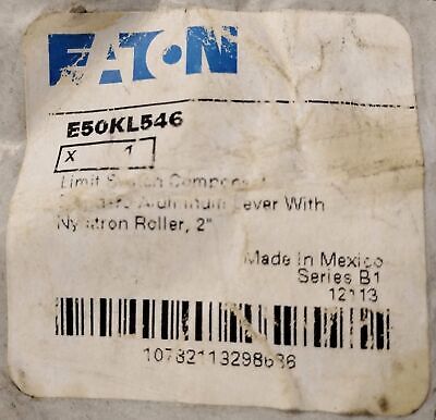 Eaton E50KL546 2" Limit Switch Roller Lever Arm