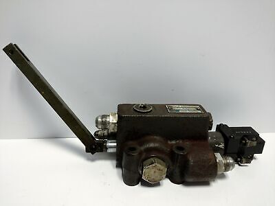 Parker 01022193 / 75439 Bidirectional Solenoid Valve