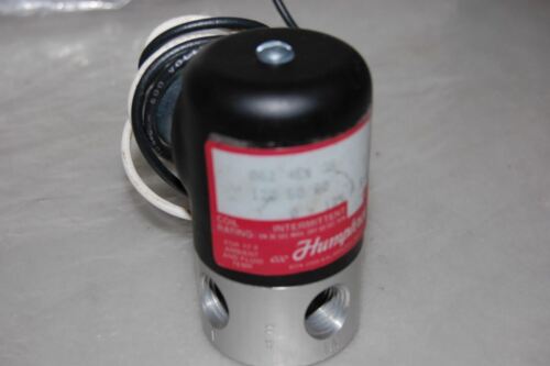 HUMPHREY SOLENOID VALVE 4 WAY 062 4E1 36
