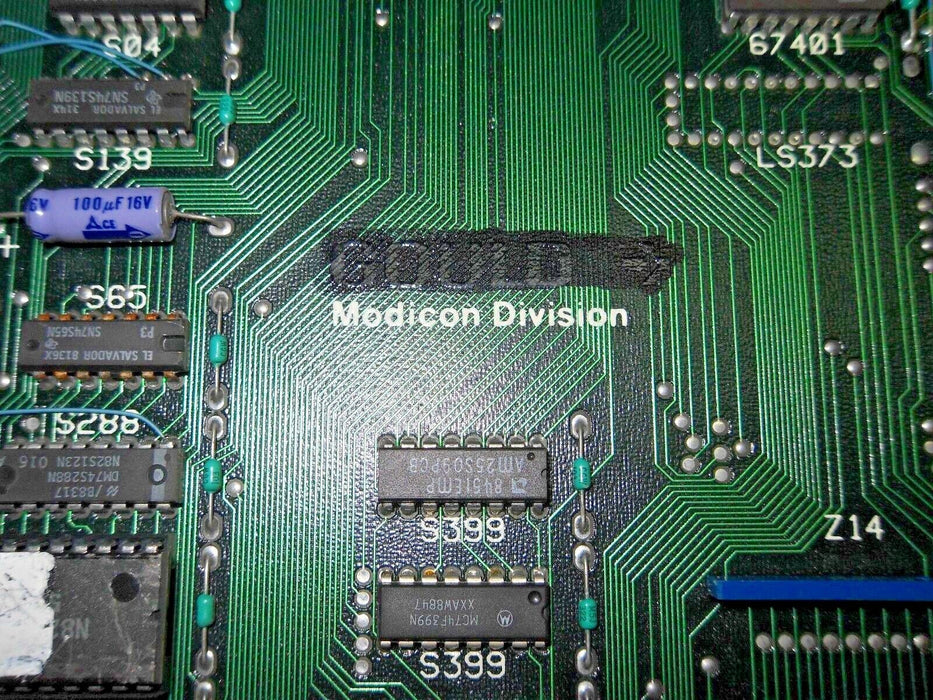 Gould Modicon AS-506P-F16 REV C23 Memory Module