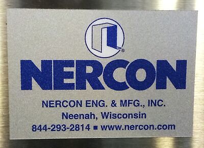 NERCON Stainless Steel Conveyor System Section