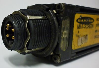 Banner Engineering MSE3624 Mini-Screen Safety Light Curtain Emitter