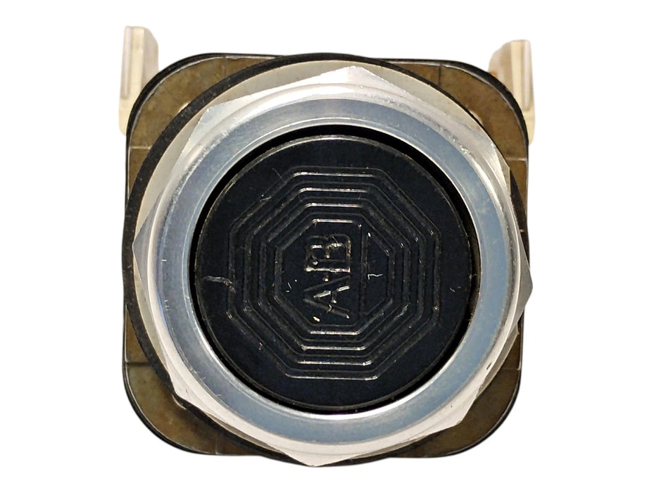 Allen-Bradley 800T-A2A Series T 30.5 mm Black Flush Head Pushbutton