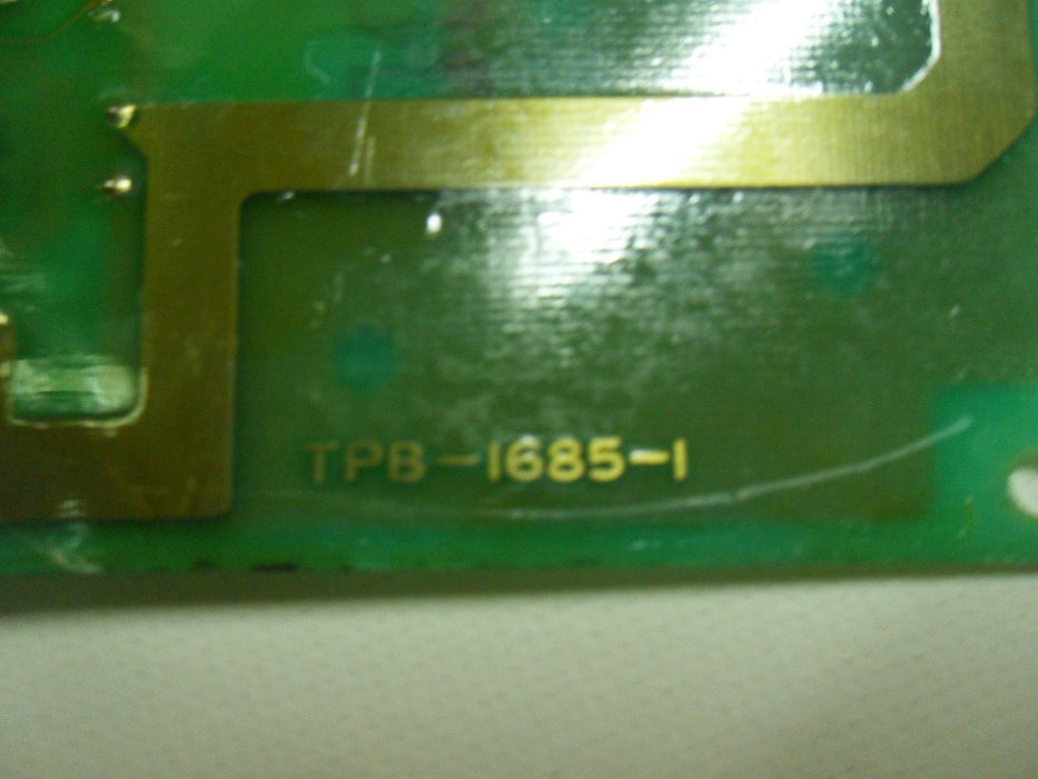 Teraoka TPB-1685-1 PC Board