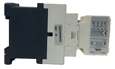 Telemecanique CAD72REQ3828G5 Control Relay w/ LADN22 LA1 DN22