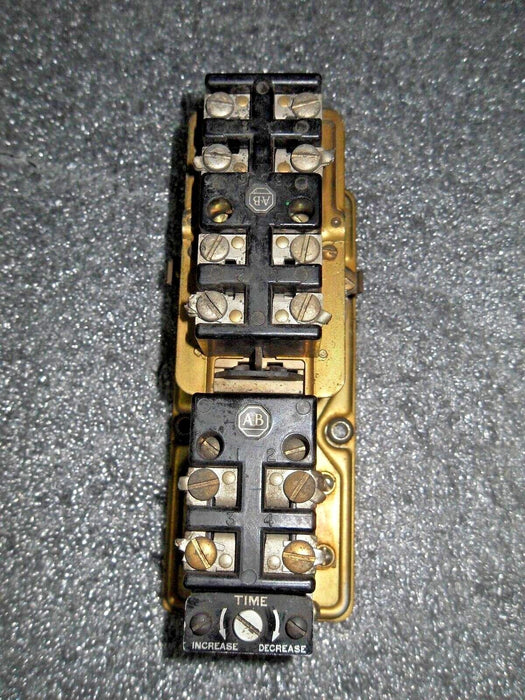 Allen-Bradley 849-ZOD337-C Pneumatic Timing Relay