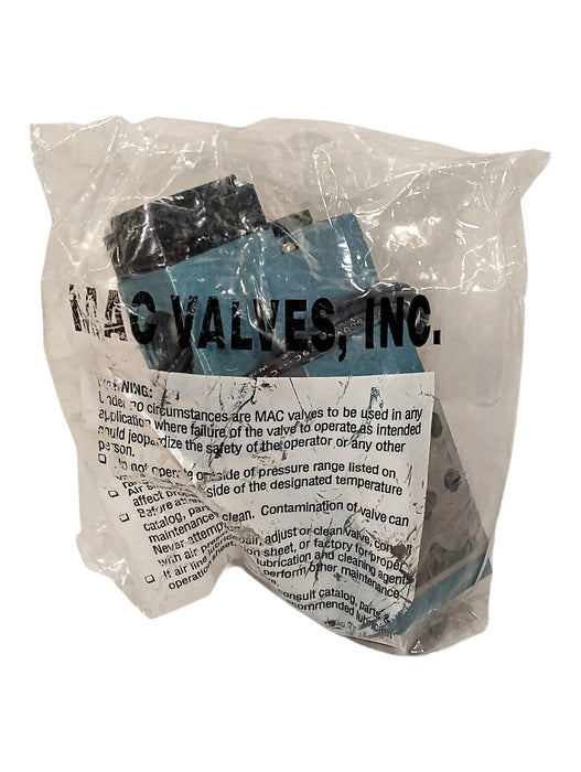 MAC Valves 712C-12-PI-502AA 150 psi Pneumatic Solenoid Valve w/ 24VDC Coil