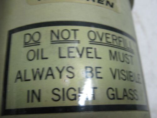 Norgren L12400MPGA Oil Filter