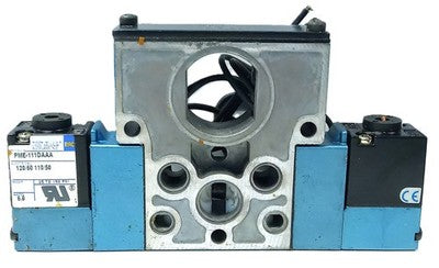 MAC Valves 821C-PM-111DA-142 110-120 AC Solenoid Valve w/ 1/4 in NPTF Ports