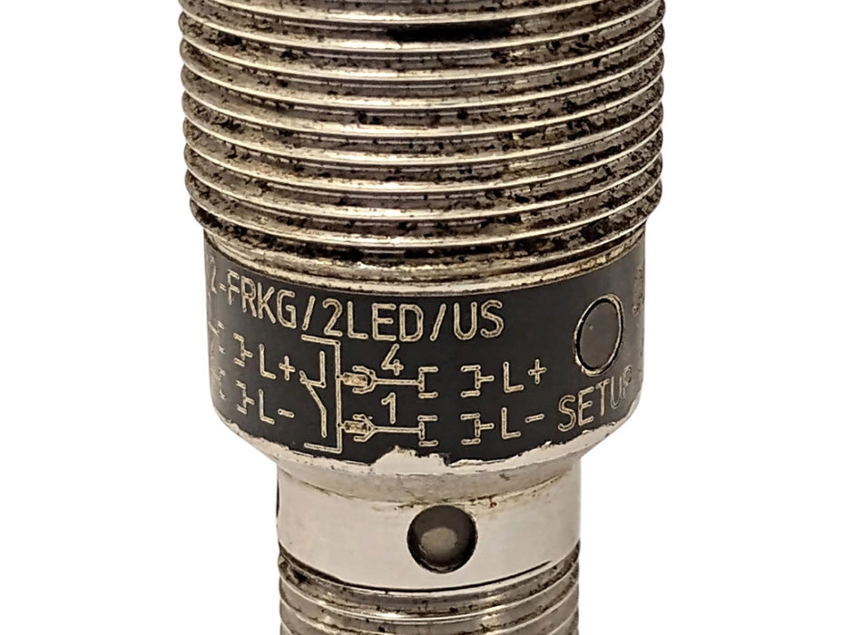 IFM IGK2012-FRKG/2LED/US IG5907 10-36 V DC Inductive Proximity Sensor