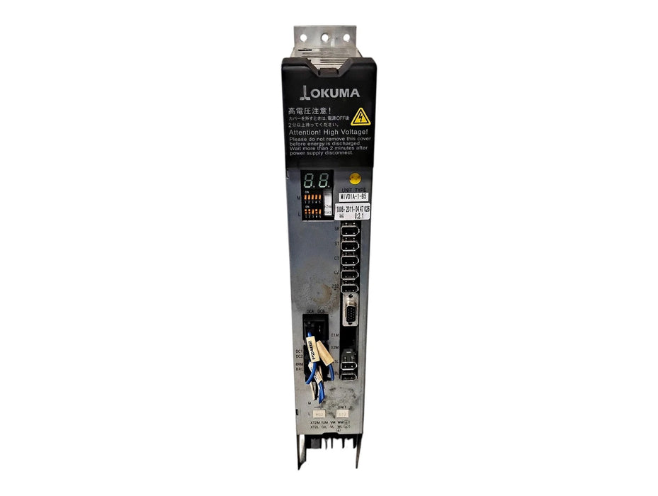 Okuma MIV01A-1-B5 1006-2311 1006-2311-0447026 Ver 2.1 Servo Drive