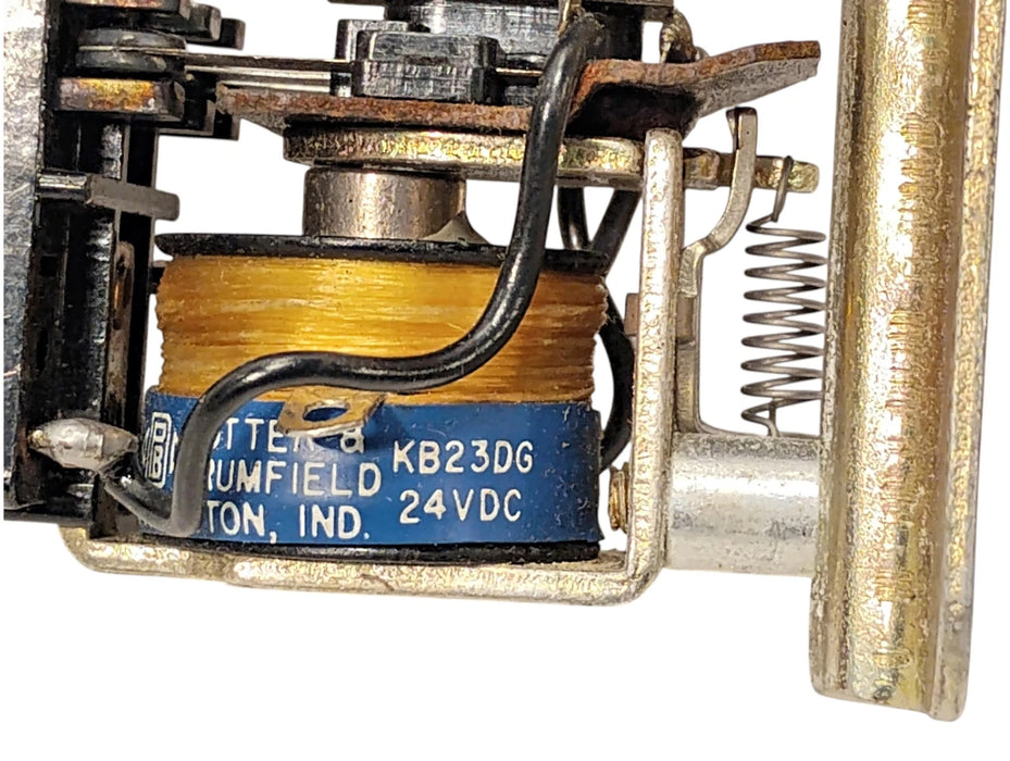 Potter Brumfield KB-23DG-24 24 V DC Relay