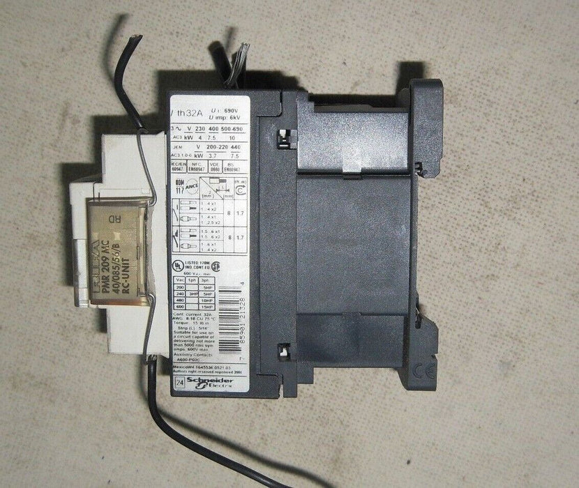 Telemecanique LC1D18 Contactor