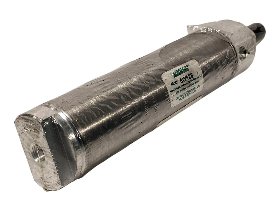 Speedaire 6W128 Double-Acting Pneumatic Cylinder w/ 1.5 in Bore and 4 in Stroke