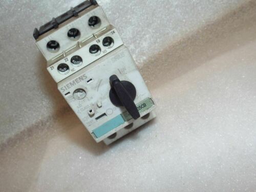 Siemens CIRCUIT BREAKER ADJUSTABLE AMP RANGE 3RV1021-0CA10