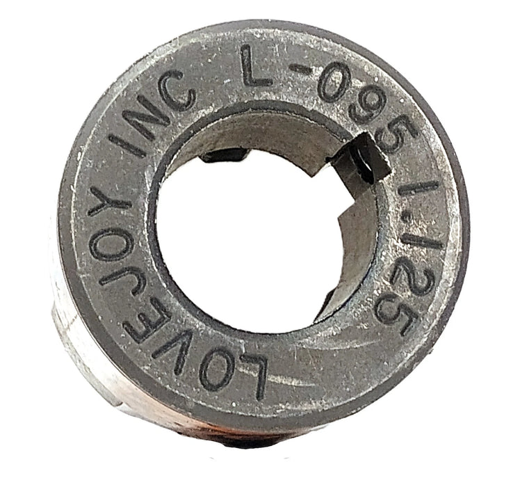 Lovejoy 68514411093 L095 Jaw Coupling Hub 1-1/8 in Bore 1/4 in x 1/8 in Keyway