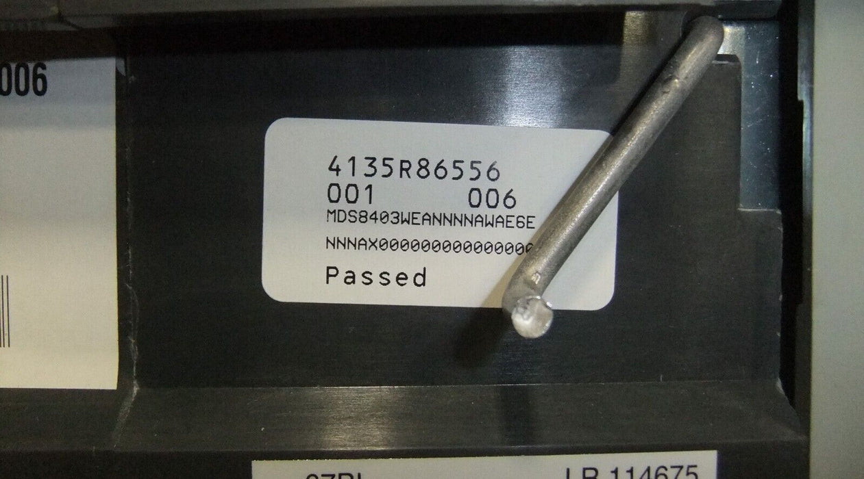 Eaton Cutler-Hammer MDS8403WEA 4000A Power Circuit Breaker