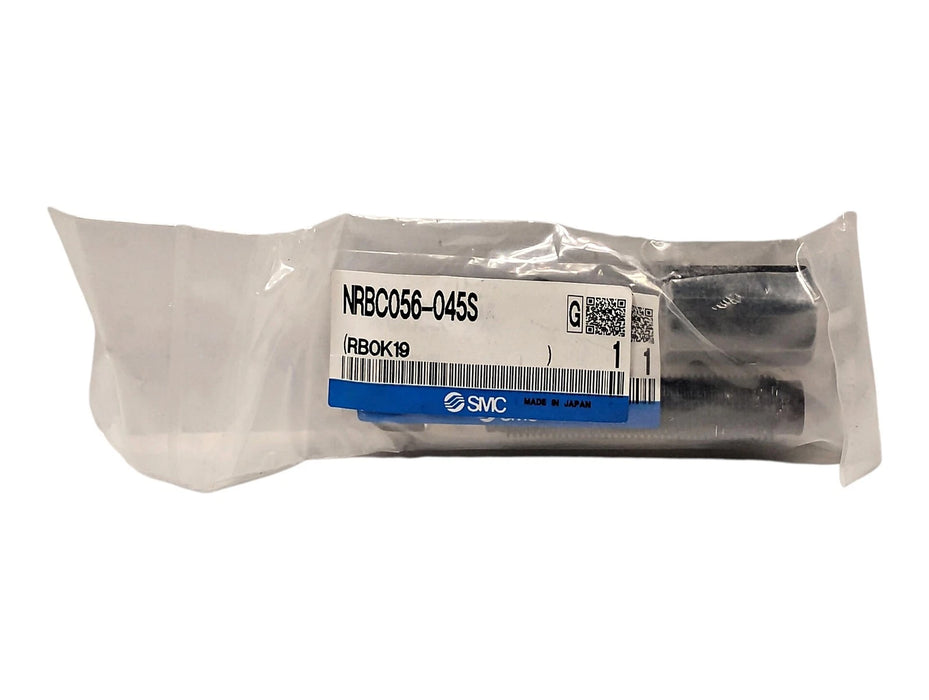 SMC NRBC056-045S 16 ft/sec Shock Absorber w/ Cap and Stopper Nut