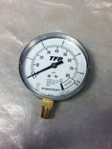 ASHCROFT 35W-1005P-02L-XUL GAUGE