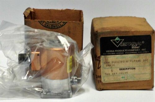 Versa ESM-2011-60 Two Way Solenoid Valve