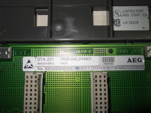 AEG 7628-042.244801 Secondary Rack