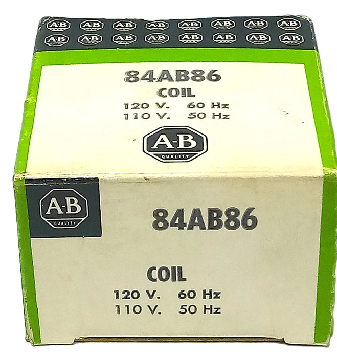 Allen-Bradley 84AB86 110/120 V AC Coil for Contactor