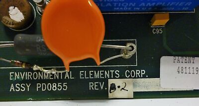 Environmental Elements PD0855 Printed Circuit Board