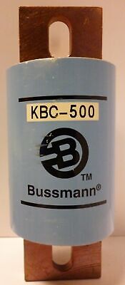 Bussmann KBC-500 Rectifier Fuse