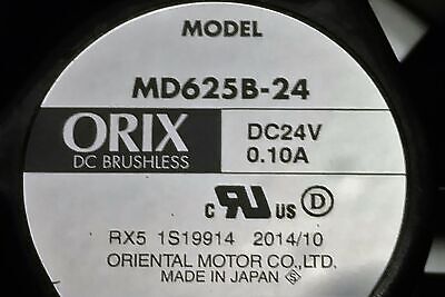 Oriental Motor MD625B-24 ORIX 24VDC Electronic Component Fan