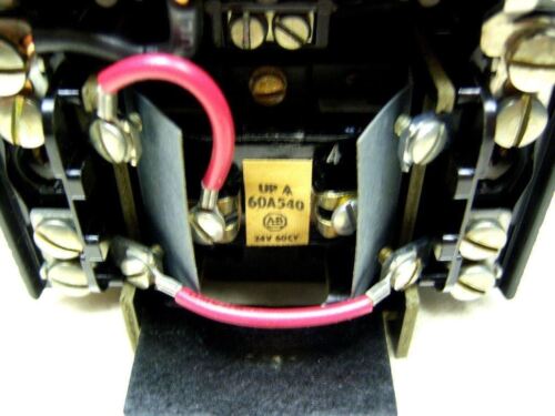 Allen-Bradley Contactor 775-NX22 4P 90A @ 600V 24V Coil