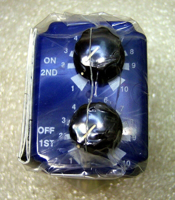 1 Rk Electronics Clrb-115A-2-5H-3M Timer