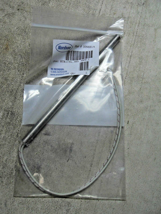 Nordson 109881A 240V 500W Cartridge Heater