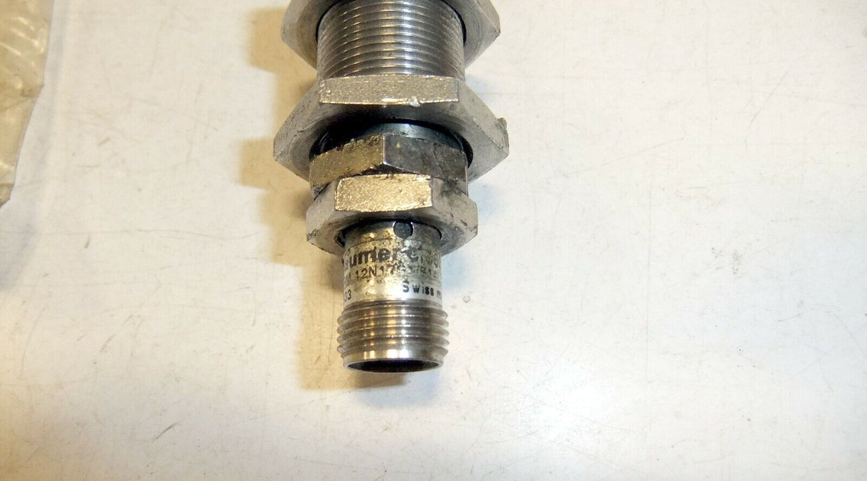 Baumer Inductive Sensor IFRM12N17G1/S14L