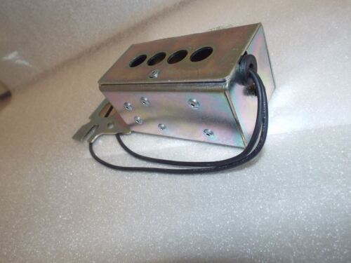 SAGINAW INTERLOCK ELECTRICAL 115V 0.100/0.63AMP 115HZ E115I
