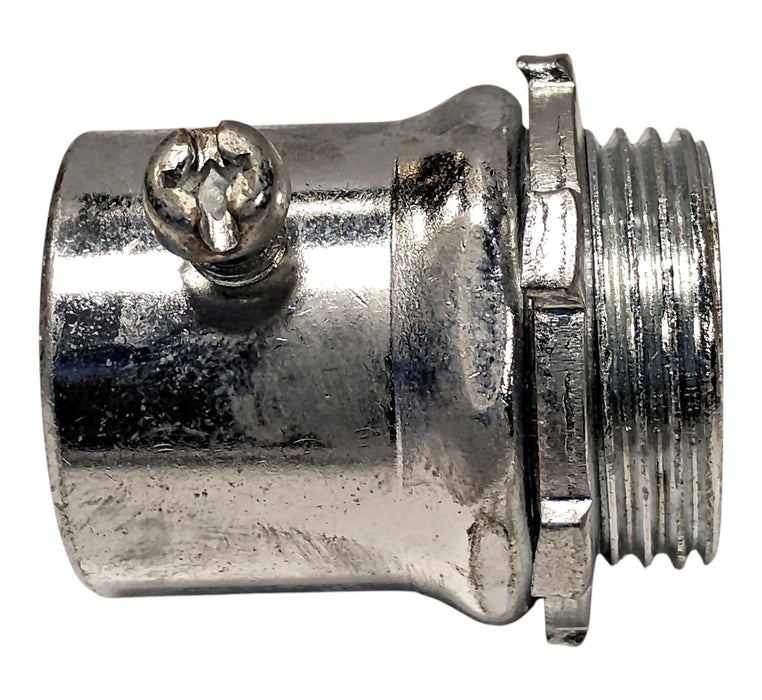 M W Electrical ES1103 1 in EMT Conduit Set Screw Connector
