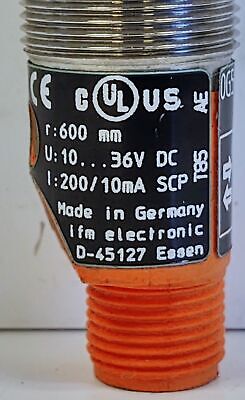 IFM Efector OGT-FPKG-V4A-US OG5085 Photoelectric Proximity Sensor