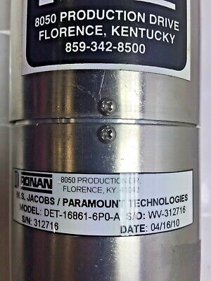 Ronan DET-16861-6P0-A Density Detector