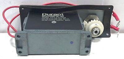 Durant Eaton 7-Y-1-2-MF-PMU 110-130 V AC Panel Mount 7-Digit Counter