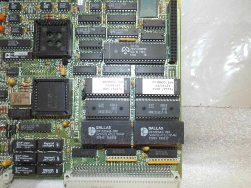 ITD AUTOMATION PCB-SPINMOD-1B2B CONTROL BOARD