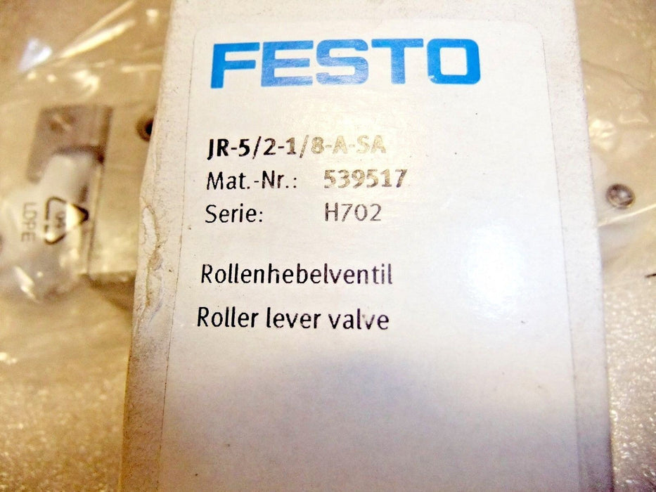 Festo JR-5/2-1/8-A-SA Valve