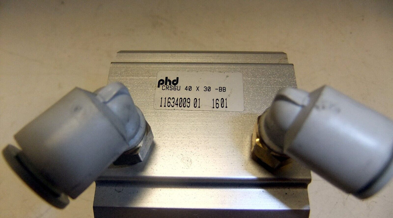 PHD Cylinder CRS6U 40X30-BB