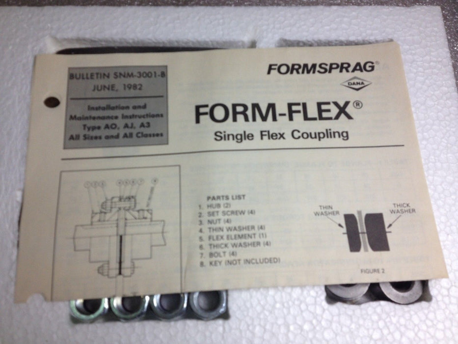 Formsprag 485-1035 Repair Kit
